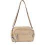 Sac bandoulière Emily 24 cm Creased Safary Beige