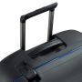 Valise rigide Moncey 76 cm Noir