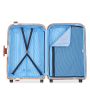 Valise rigide Moncey 76 cm Angora