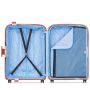Valise rigide Moncey 76 cm Rose