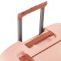 Valise rigide Moncey 76 cm Rose