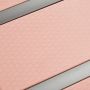 Valise rigide Moncey 76 cm Rose