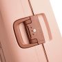Valise rigide Moncey 76 cm Rose