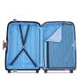 Valise rigide Moncey 76 cm Bleu Encre