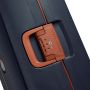 Valise rigide Moncey 76 cm Bleu Encre