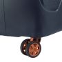 Valise rigide Moncey 76 cm Bleu Encre