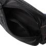 Sac bandoulière Emily 24 cm Creased Black