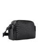 Sac bandoulière Emily 24 cm Creased Black