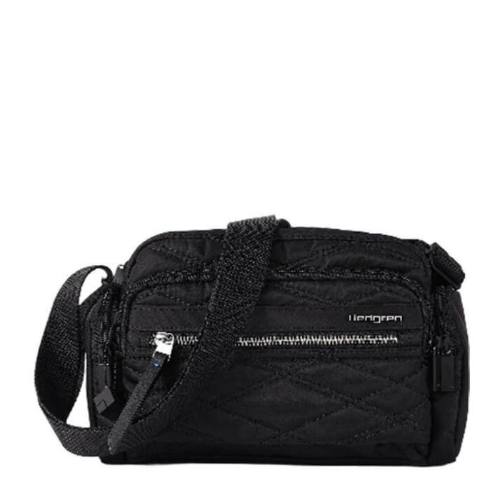 Sac bandoulière Emily 24 cm New Quilt Black