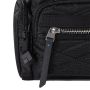 Sac bandoulière Emily 24 cm New Quilt Black