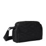 Sac bandoulière Emily 24 cm New Quilt Black