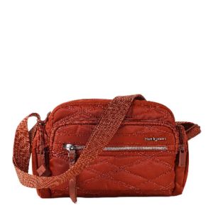 Sac bandoulière Emily 24 cm New Quilt Brandy Brown Sac bandoulière Emily 24 cm New Quilt Brandy Brown