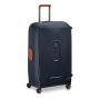 Valise rigide Moncey 82 cm Bleu Encre