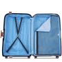 Valise rigide Moncey 82 cm Bleu Encre