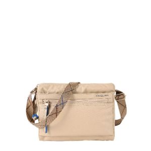 Sac bandoulière Eye 22 cm Creased Safary Beige Sac bandoulière Eye 22 cm Creased Safary Beige