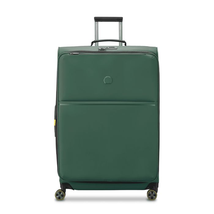 Valise souple Turenne Soft Extensible 83 cm Vert