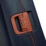 Valise rigide Moncey 82 cm Bleu Encre