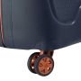 Valise rigide Moncey 82 cm Bleu Encre