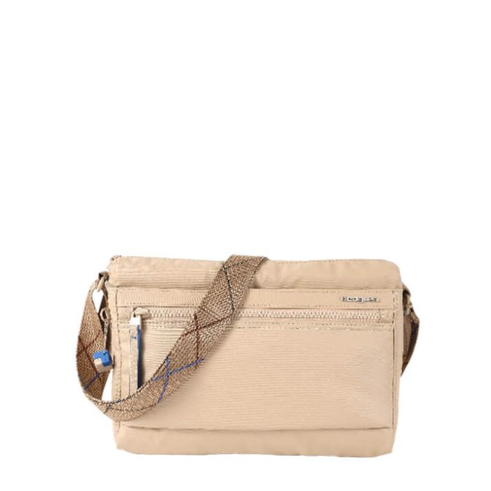 Sac bandoulière Eye M 29 cm Creased Safary Beige