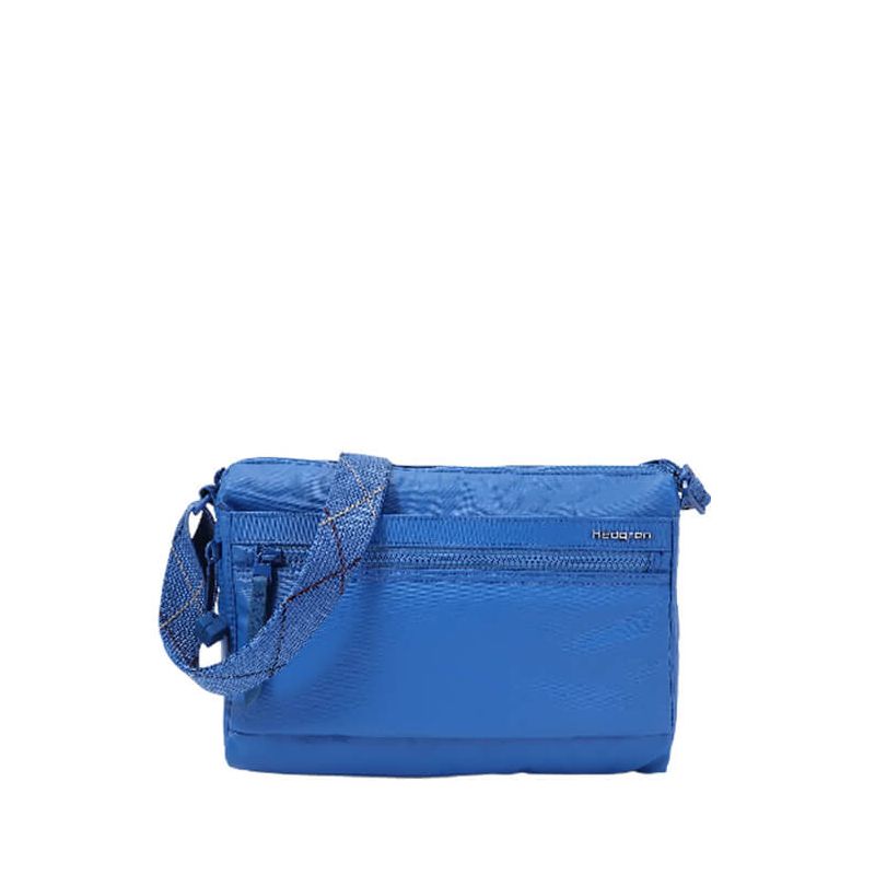 Sac à Bandoulière Hedgren Eye M - Protection RFID, Compartiment Tablette, Nylon Résistant, 5,91 Litres