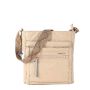 Sac bandoulière Orva 25,5 cm Creased Safary Beige