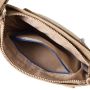 Sac bandoulière Orva 25,5 cm Creased Safary Beige