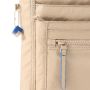 Sac bandoulière Orva 25,5 cm Creased Safary Beige