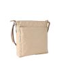 Sac bandoulière Orva 25,5 cm Creased Safary Beige
