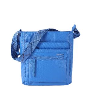 Sac bandoulière Orva 25,5 cm Creased Strong Blue Sac bandoulière Orva 25,5 cm Creased Strong Blue