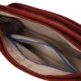 Sac bandoulière Orva 25,5 cm New Quilt Brandy Brown