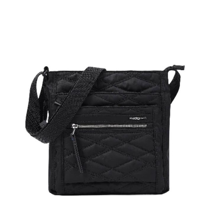 Sac bandoulière Orva 25,5 cm New Quilt Black