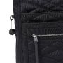 Sac bandoulière Orva 25,5 cm New Quilt Black