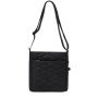 Sac bandoulière Orva 25,5 cm New Quilt Black