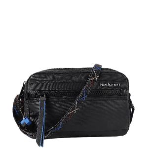 Sac bandoulière Maia 19 cm Creased Black Sac bandoulière Maia 19 cm Creased Black