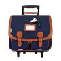 Cartable scolaire à roulettes Les Signatures Trolley 41 cm Camille