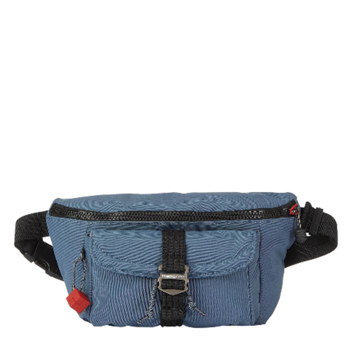 Sac banane Great American Map 30 cm Denim Blue