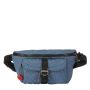 Sac banane Great American Map 30 cm Denim Blue