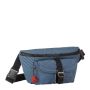 Sac banane Great American Map 30 cm Denim Blue