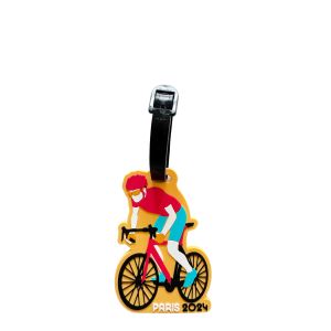 Porte-adresse JO 2024 11cm Cyclisme Porte-adresse JO 2024 11cm Cyclisme
