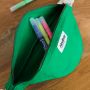 Sac banane enfant Augustin 27 cm Holi Vert