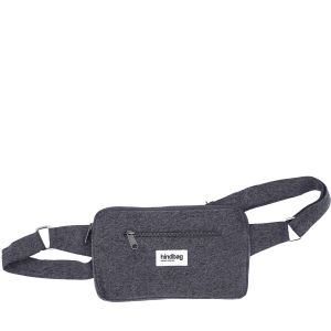 Sac banane Harry 24 cm Denim Gris