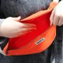 Sac banane Olivia 32 cm Holi Orange