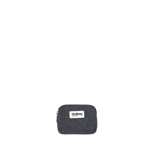 Porte monnaie Lili 13 cm Denim Gris