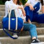 Sac polochon Mini Simon 35 cm Bleu Electrique