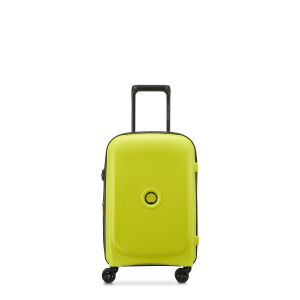 Valise cabine rigide extensible Belmont Plus 55 cm Vert Chartreuse