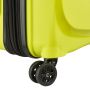 Valise cabine rigide extensible Belmont Plus 55 cm Vert Chartreuse