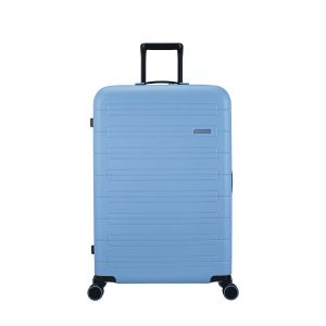 Valise rigide extensible Novastream 77cm Pastel Blue