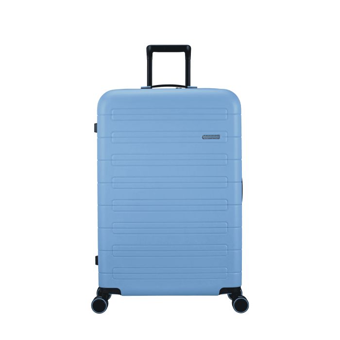 Valise rigide extensible Novastream 77cm Pastel Blue