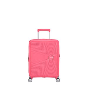 Valise cabine rigide Soundbox Extensible 55 cm Sunkissed Coral Valise cabine rigide Soundbox Extensible 55 cm Sunkissed Coral