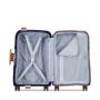 Valise cabine rigide Moncey 55 cm Bleu Encre